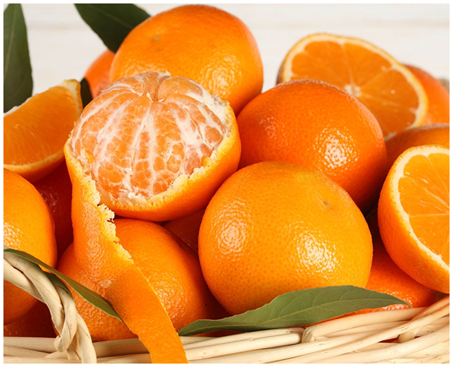 विटामिन सी वाला संतरा Article Inside Orange