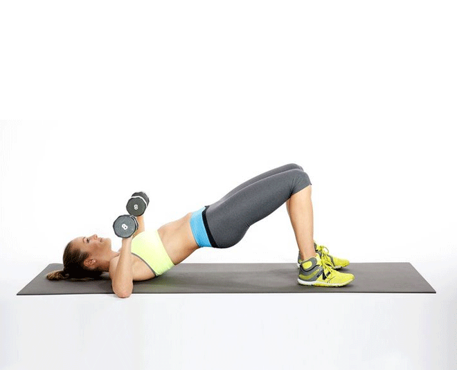 डम्बल decline Dumbbell Decline