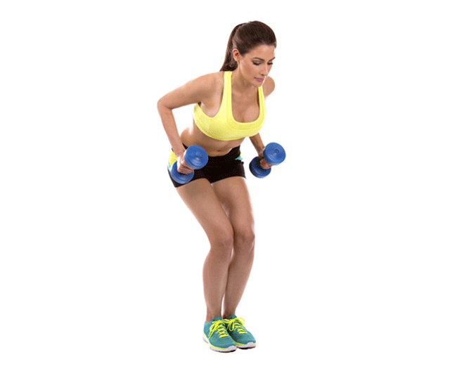 डम्बल pick up Dumbbell Pick Up