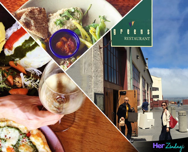 ग्रीन्स रेस्टोरेंट Greens Restaurant Green Restaurant