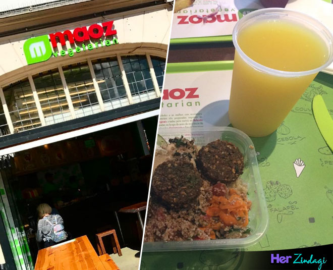 माओज़ वेजिटेरियन Maoz Vegetarian Maoz Vegetarian