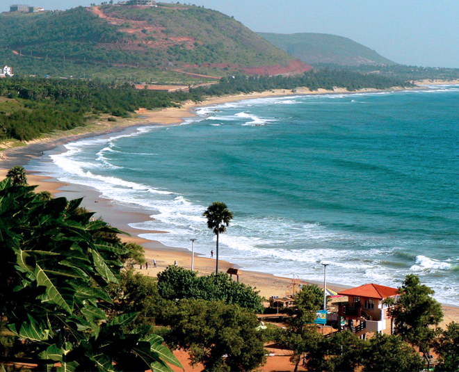 रामकृष्णा Beach Ramakrishna beach