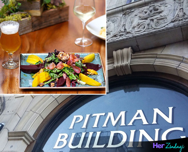 द पिटमेन वेजिटेरियन होटल The Pitman Vegetarian Hotel The Pitman Restaurant