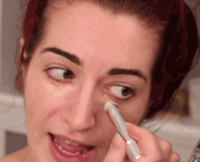 ज्यादा कंसीलर लगाना concealer