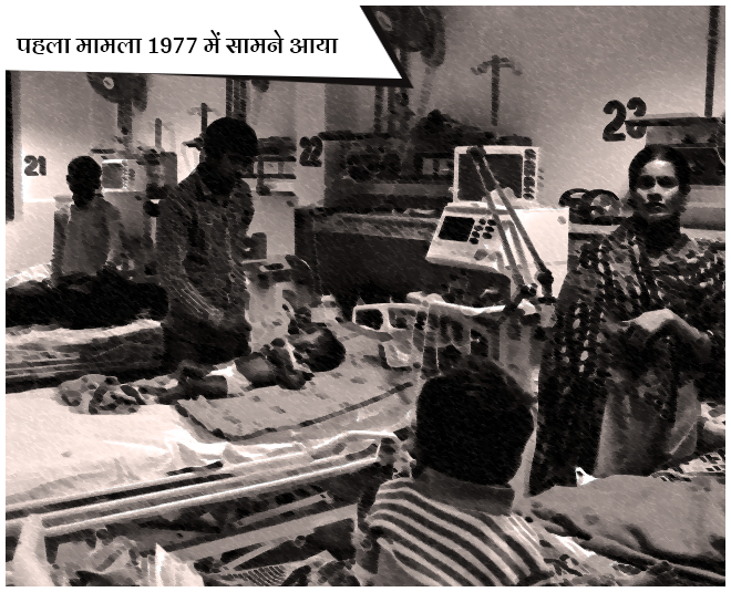 1977 से इस बीमारी का कहर है जारी japani fever