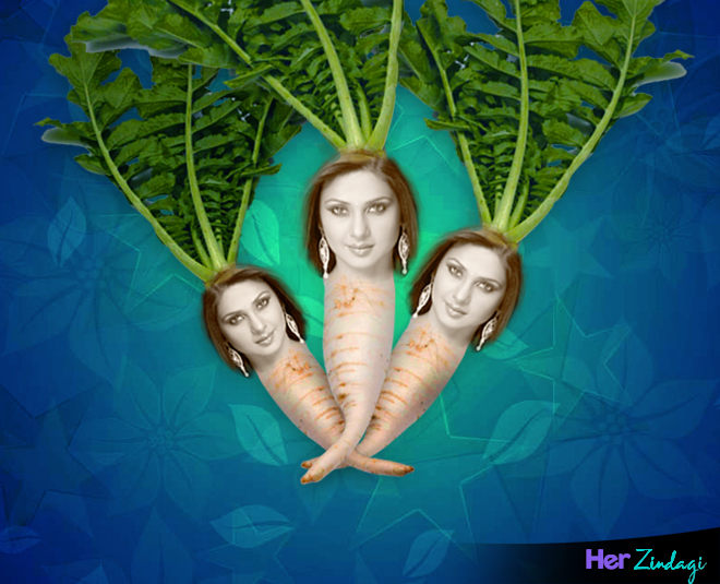 जैनिफर विंगेट – मूली radish jenifer