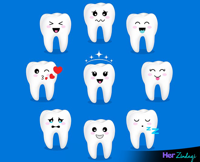 दांत होते हैं स्वस्थ teeth image