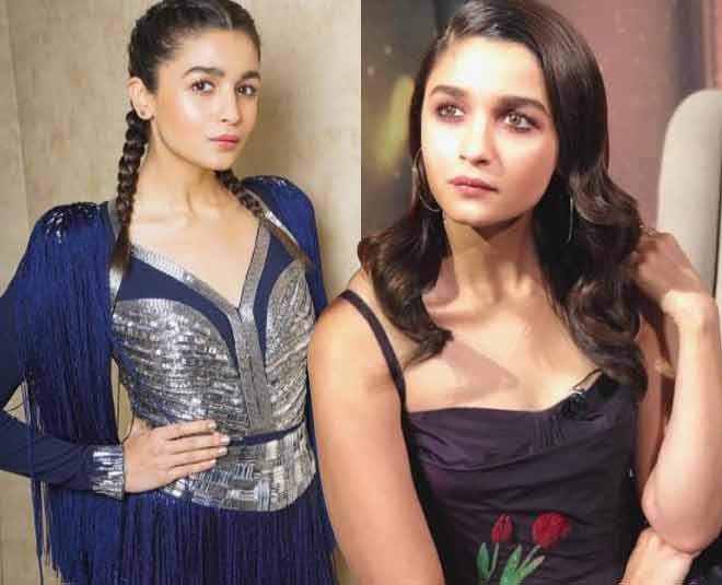 Alia Bhatt Make Up Looks Signature Style No Makeup On Point Highlighter ...