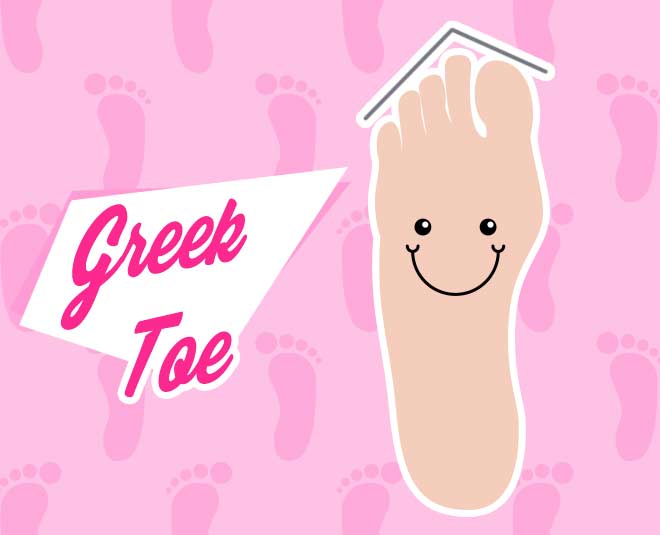 According to samudra shastra your toe reveals your secret  ()