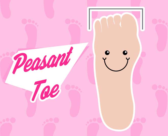 According to samudra shastra your toe reveals your secret  ()