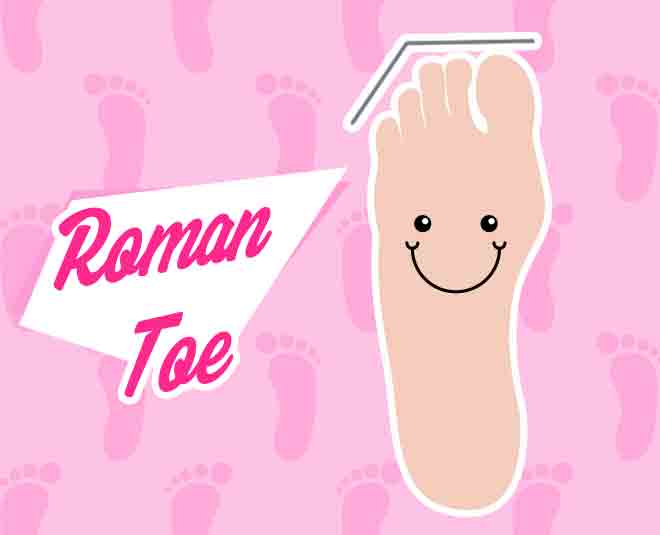 According to samudra shastra your toe reveals your secret  ()