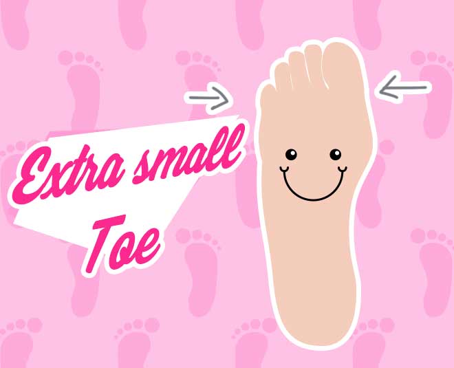 Extra small Toe
