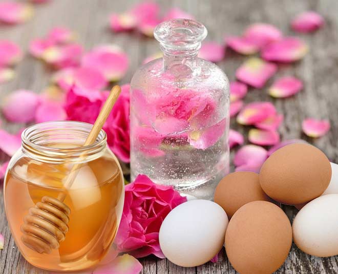 Face Pack With Rose Water honey