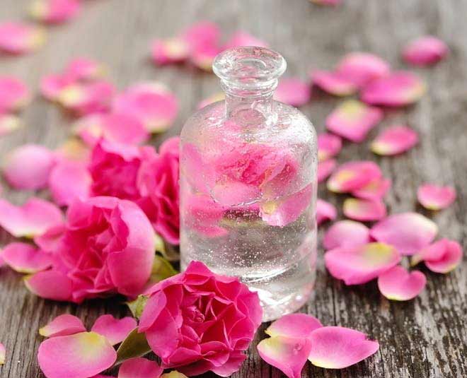 Face Pack With Rose Water inside