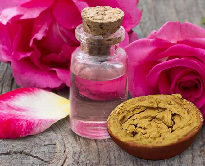 Face Pack With Rose Water multani