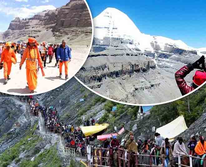 Kailash Mansarovar Yatra inside 