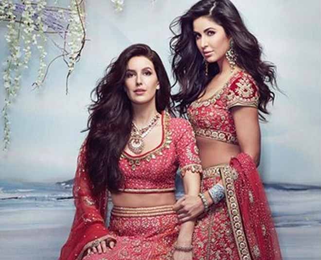Katrina Kaif and Isabelle Kaif Inside