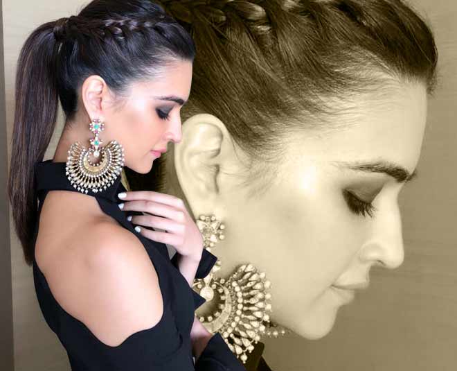 Kriti Senon summer hairstyle