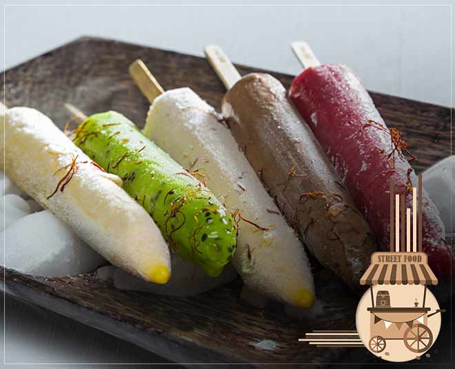 कुल्फी Kulfi Summer Street Food