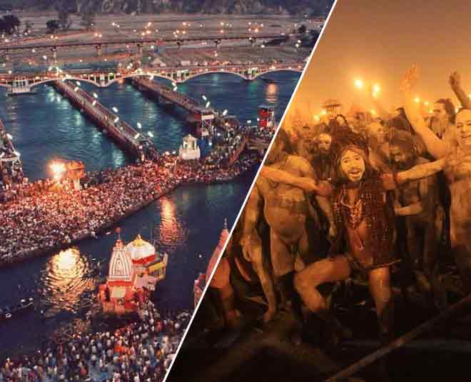 Kumbh Mela Lucknow Uttar Pradesh inside 