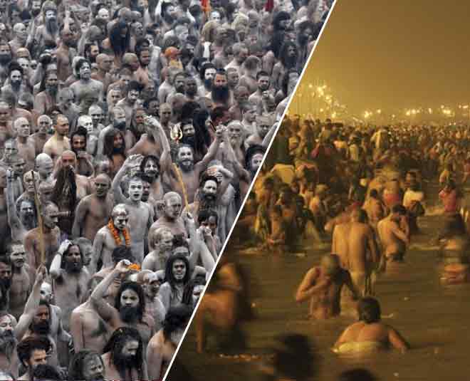Kumbh Mela Lucknow Uttar Pradesh inside 