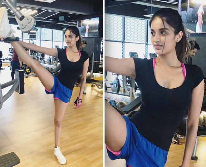 Nidhhi Agerwal workout
