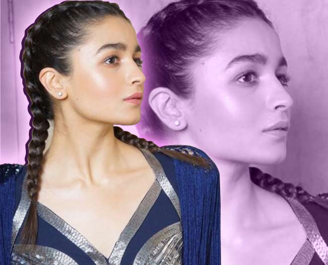 Playful braids Alia Bhatt summer hairstyle