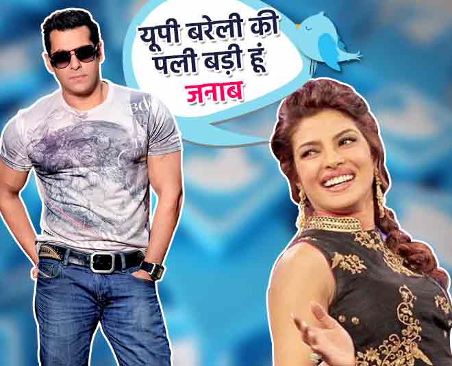 Bollywood Salman Khan Priyanka Chopra Tweet Movie Bharat In Hindi