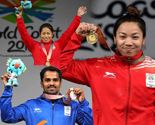 Sanjita chanu won second gold medal tin