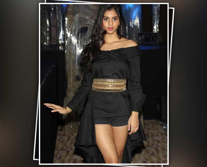 Shahrukh khan daughter suhana khan is not only popular star kid but also a big fashion diva ()