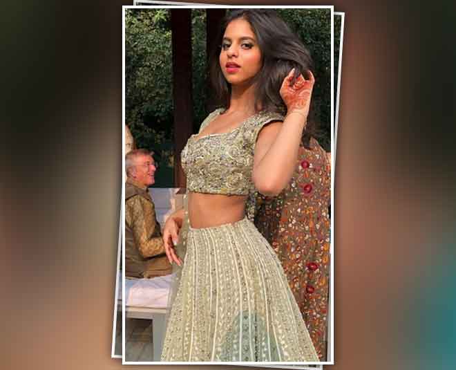 Shahrukh khan daughter suhana khan is not only popular star kid but also a big fashion diva ()