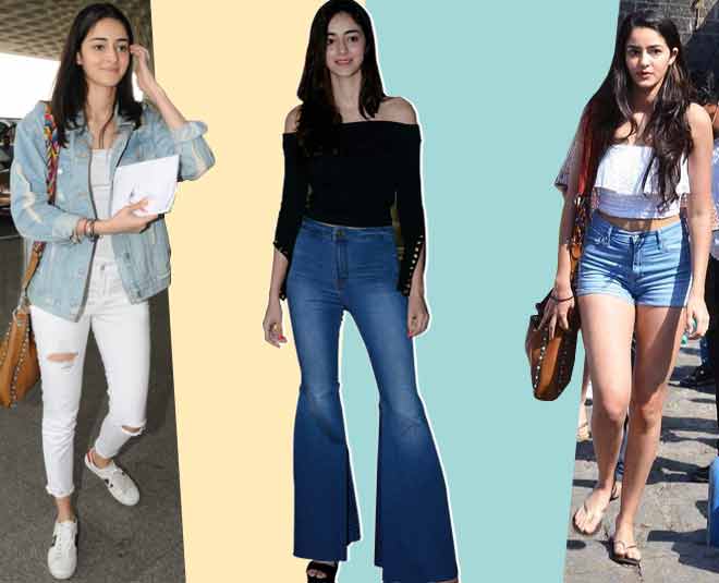 Student of the year actress chunky pandey daughter ananya pandey have good fashion sense   ()