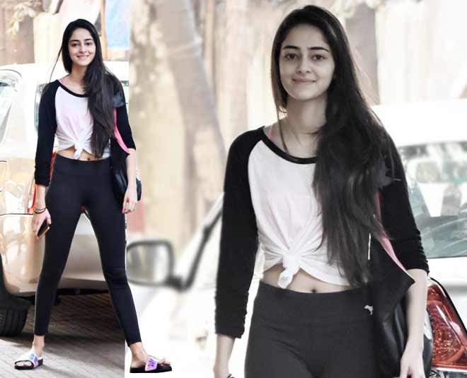 Student of the year actress chunky pandey daughter ananya pandey have good fashion sense   ()