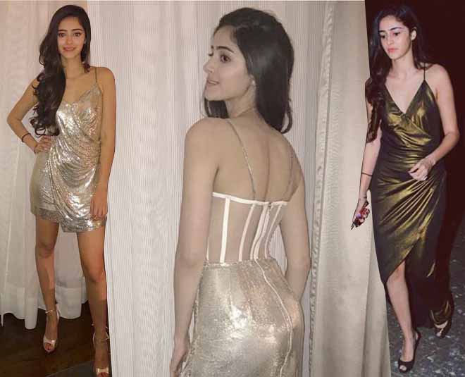 Student of the year actress chunky pandey daughter ananya pandey have good fashion sense   ()