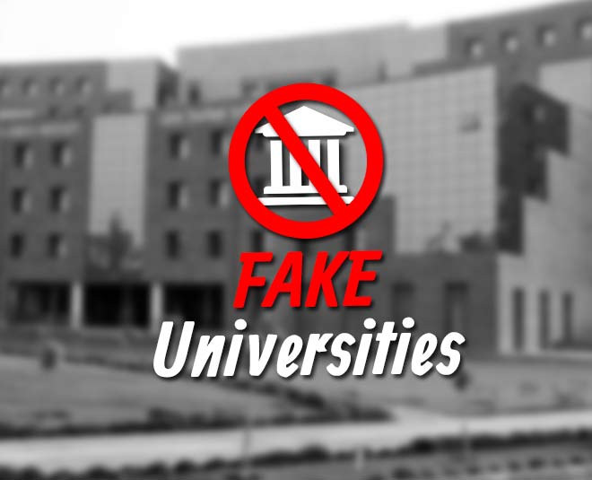 UGC fake universities list inside 