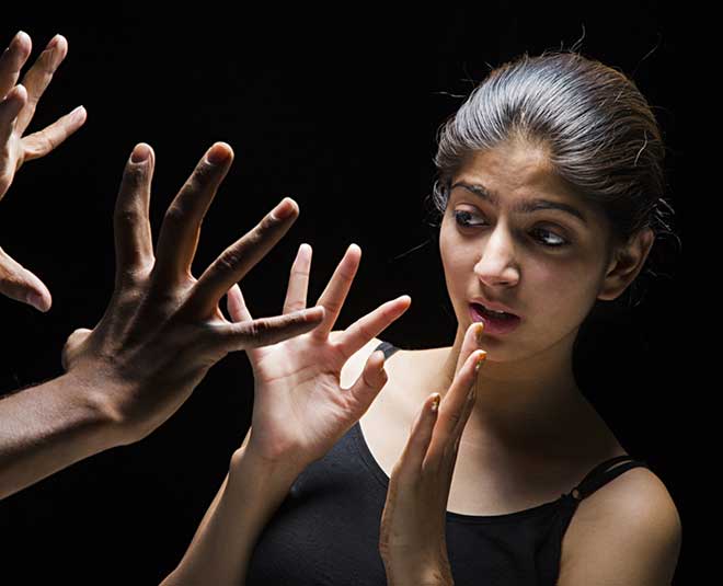 Violence against women inside