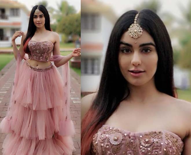 adah summer wedding lehenga