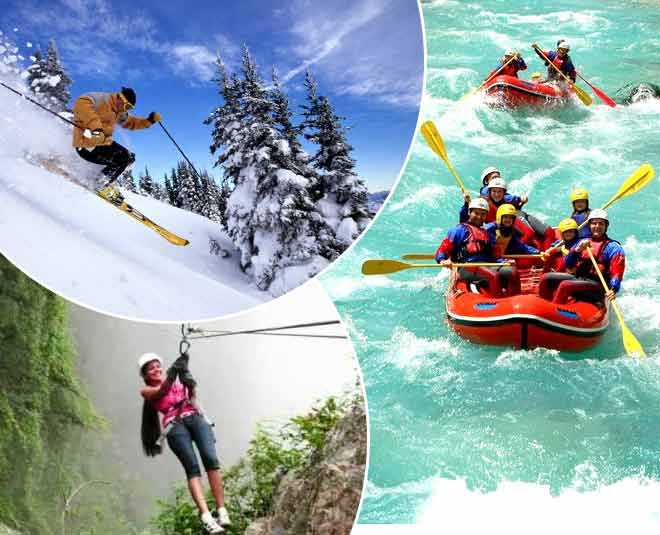 Best Adventure Places In India In Hindi