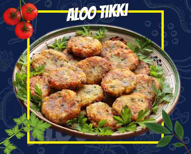 aloo tikki healthy indian snacks