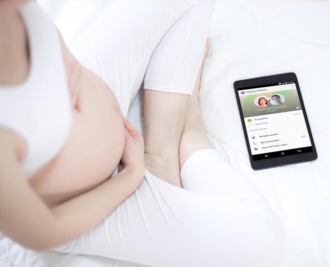 apps new mothers  pregnancy inside
