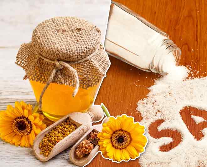 शहद और नमक best honey face mask for glowing skin inside