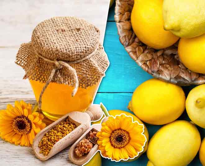 शहद और नींबू best honey face mask for glowing skin inside