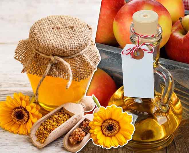 शहद और सेब का सिरका best honey face mask for glowing skin inside
