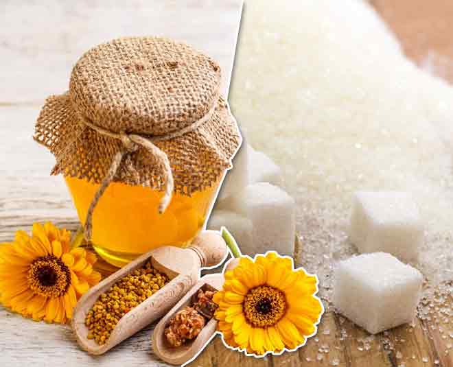 शहद और चीनी best honey face mask for glowing skin inside