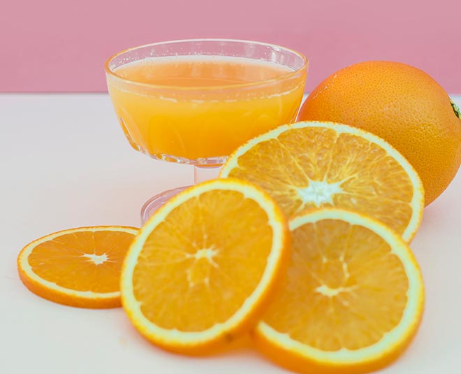 bride skin glowing tips orange