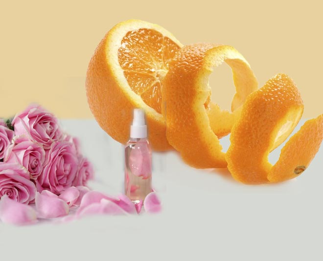 bride skin glowing tips rose water