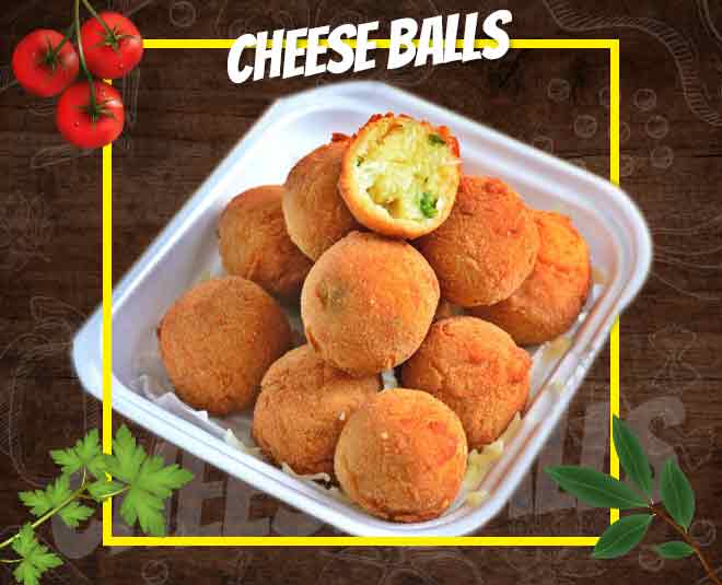 cheese balls healthy indian snacks