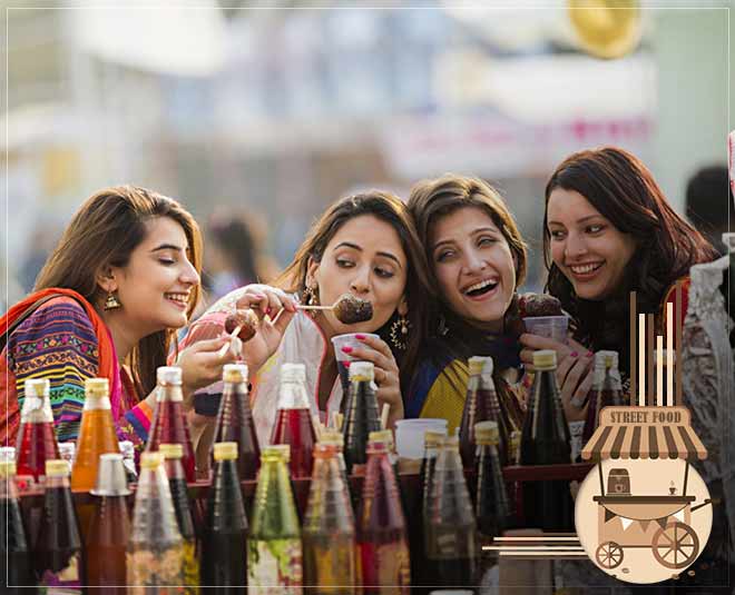 चुस्की chuski summer street food