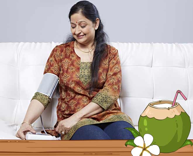 coconut water benefits for high bp
