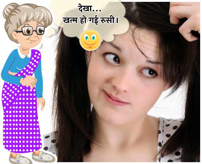 daddi maa ka nushka guava leaves for dandruff in